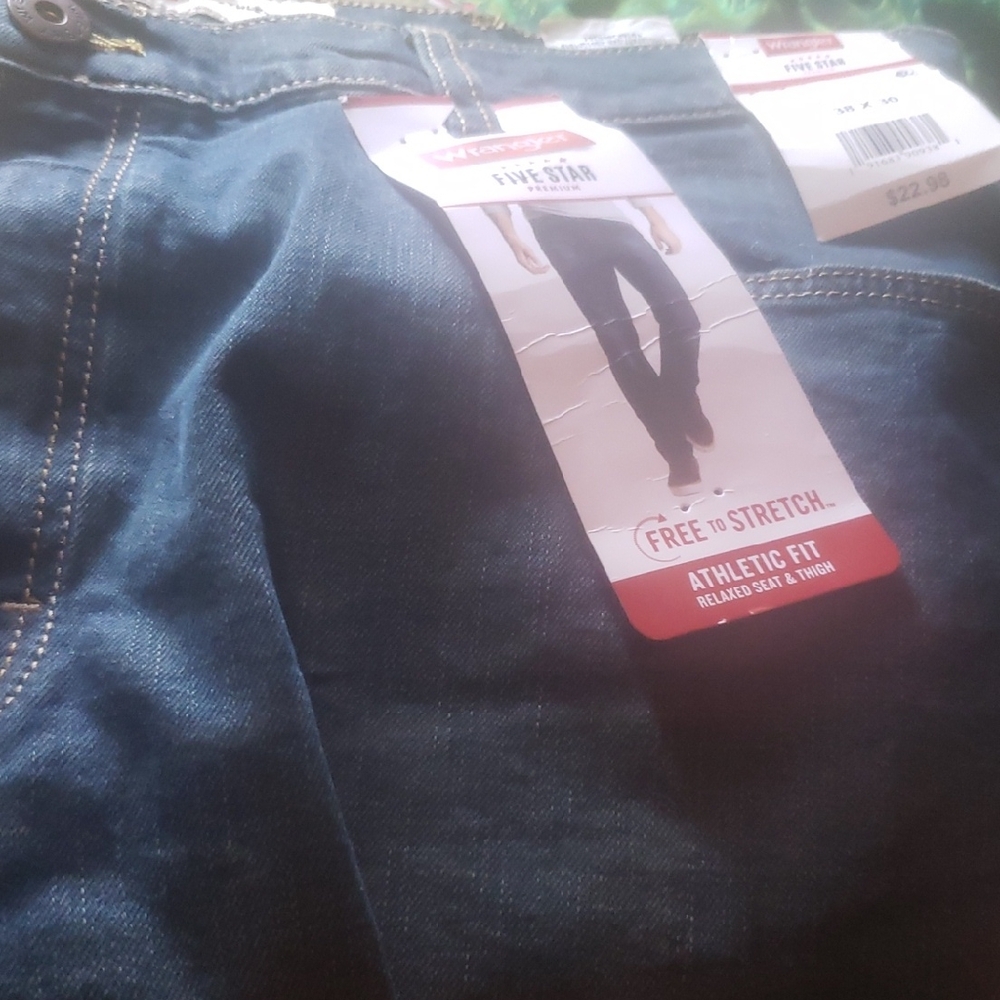 Five Star Men's Blue Jeans
